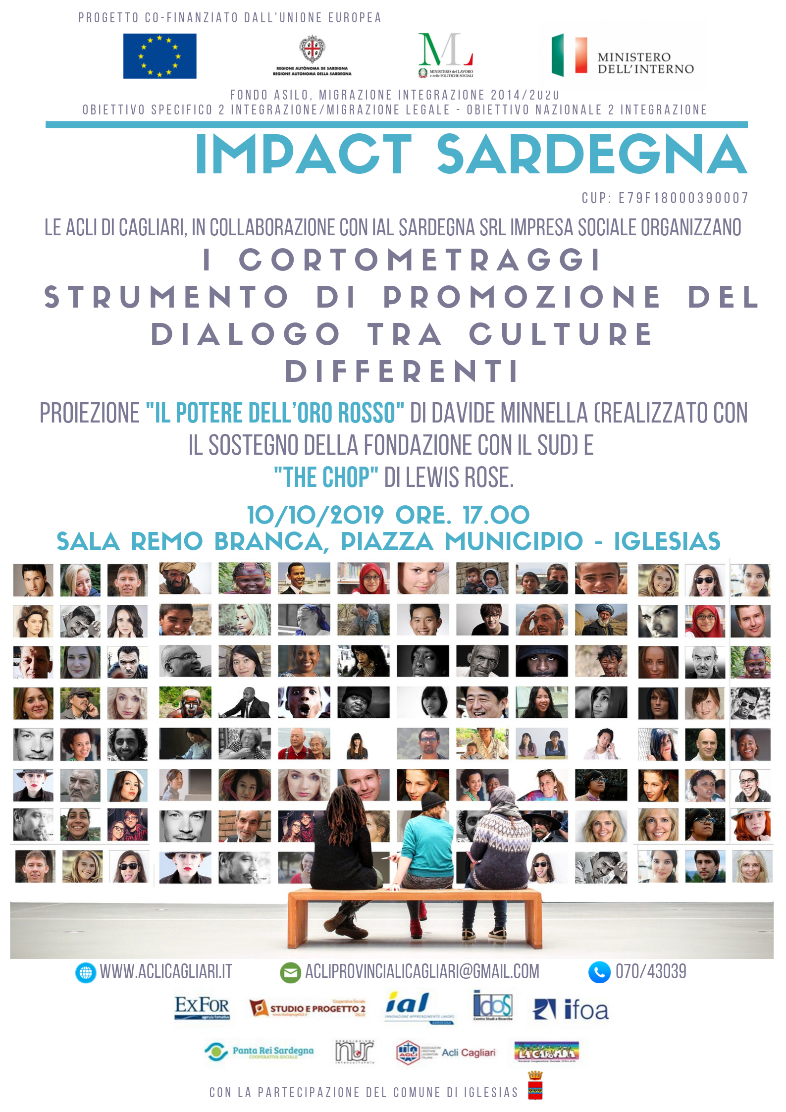 I cortometraggi strumento di promozione del dialogo tra culture differenti