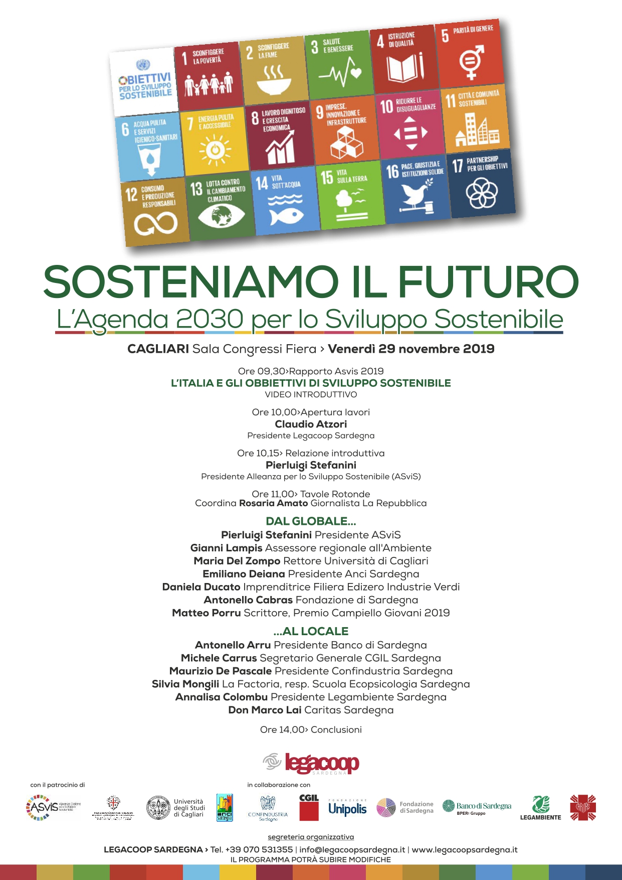 SOSTENIAMO IL FUTURO