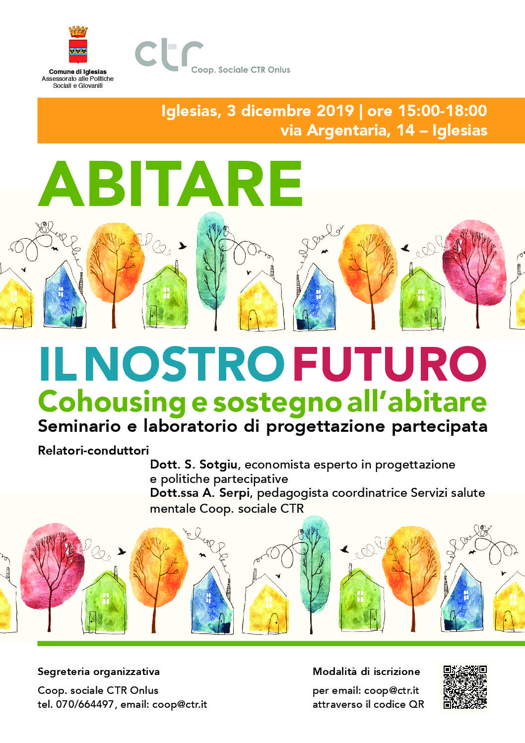 ABITARE IL NOSTRO FUTURO   Cohousing e sostegno all’abitare