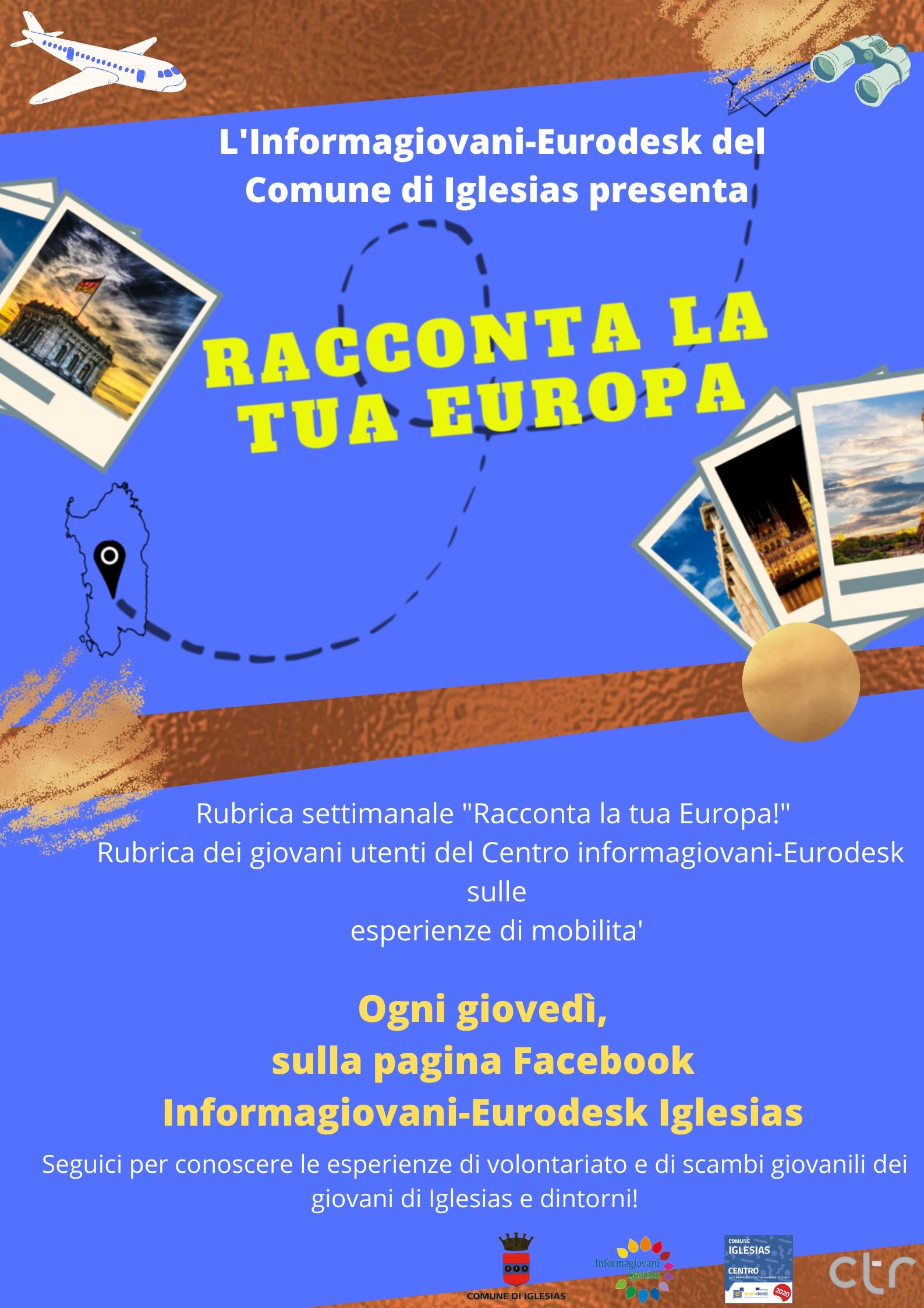 Rubrica settimanale “Racconta la tua Europa”