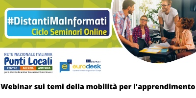 #DistantiMaInformati: seminari gratuiti per i giovani