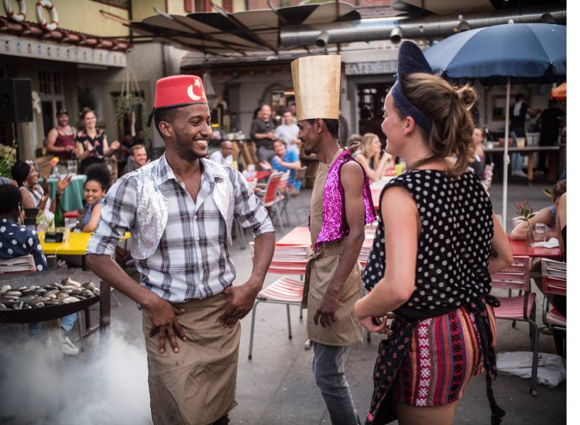 Opportunità in Svizzera presso Heitere Fahne, centro culturale per l’inclusione sociale