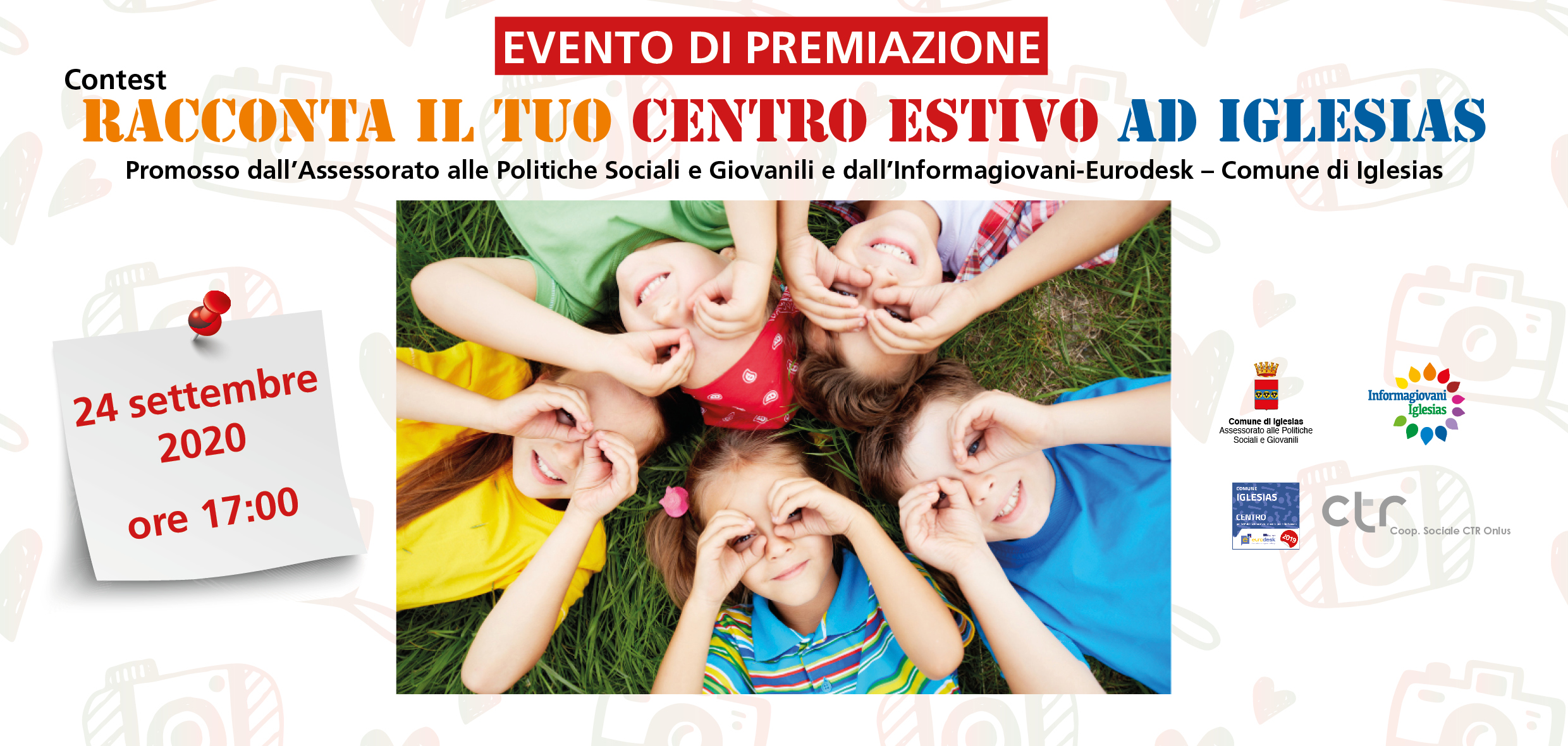 Evento di premiazione del Contest “Racconta il tuo Centro estivo”