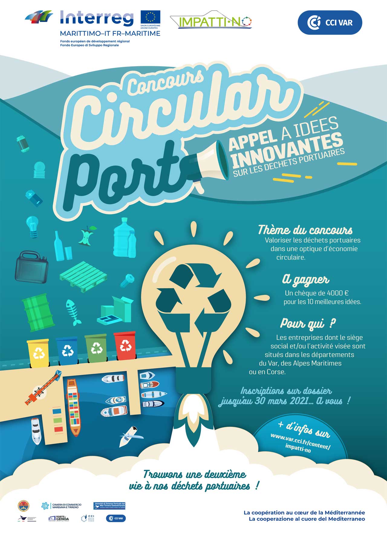 CONTEST “CIRCULAR PORTS” – IMPATTI-NO