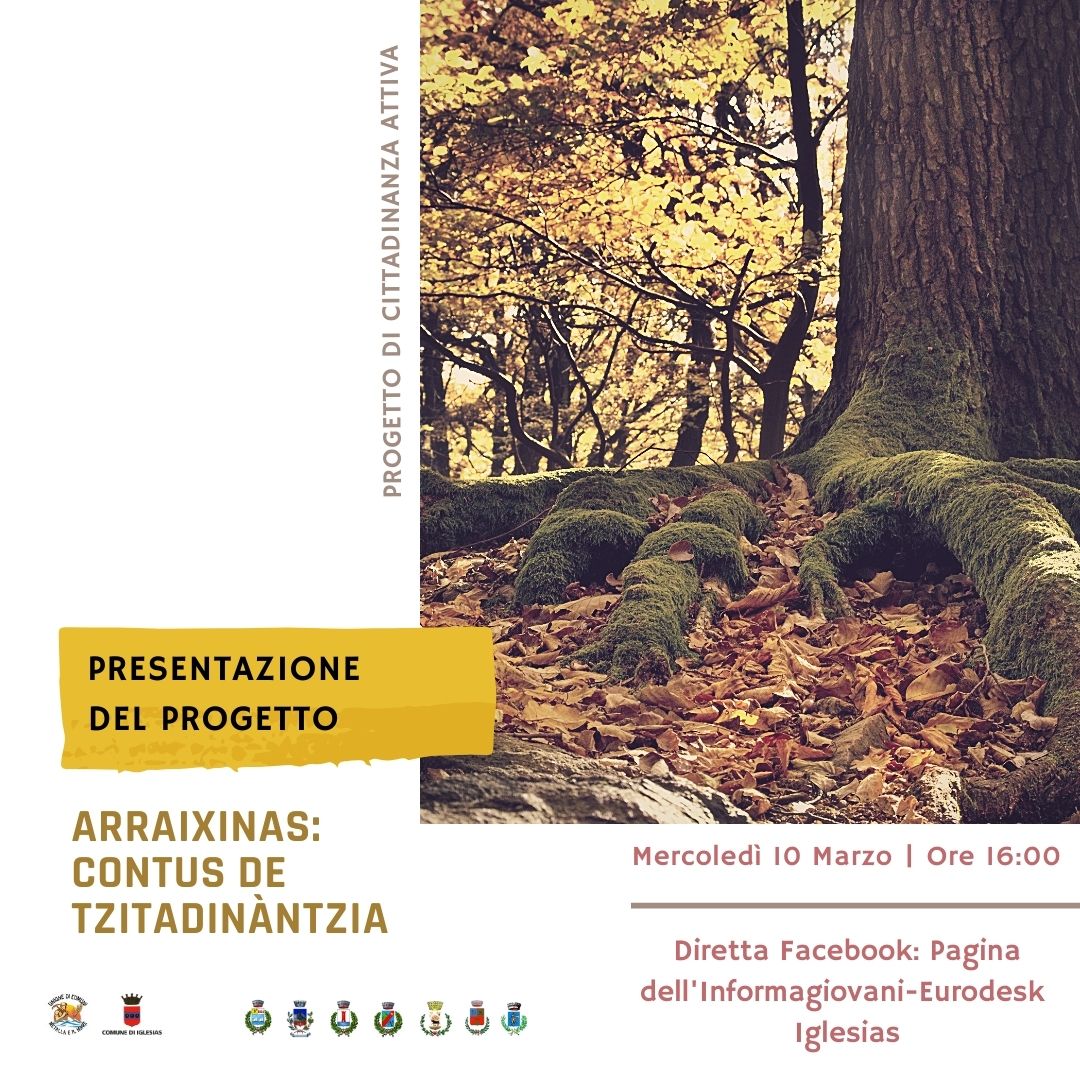 Diretta Facebook per il lancio del progetto “Arraixinas: contus de tzitadinàntzia”