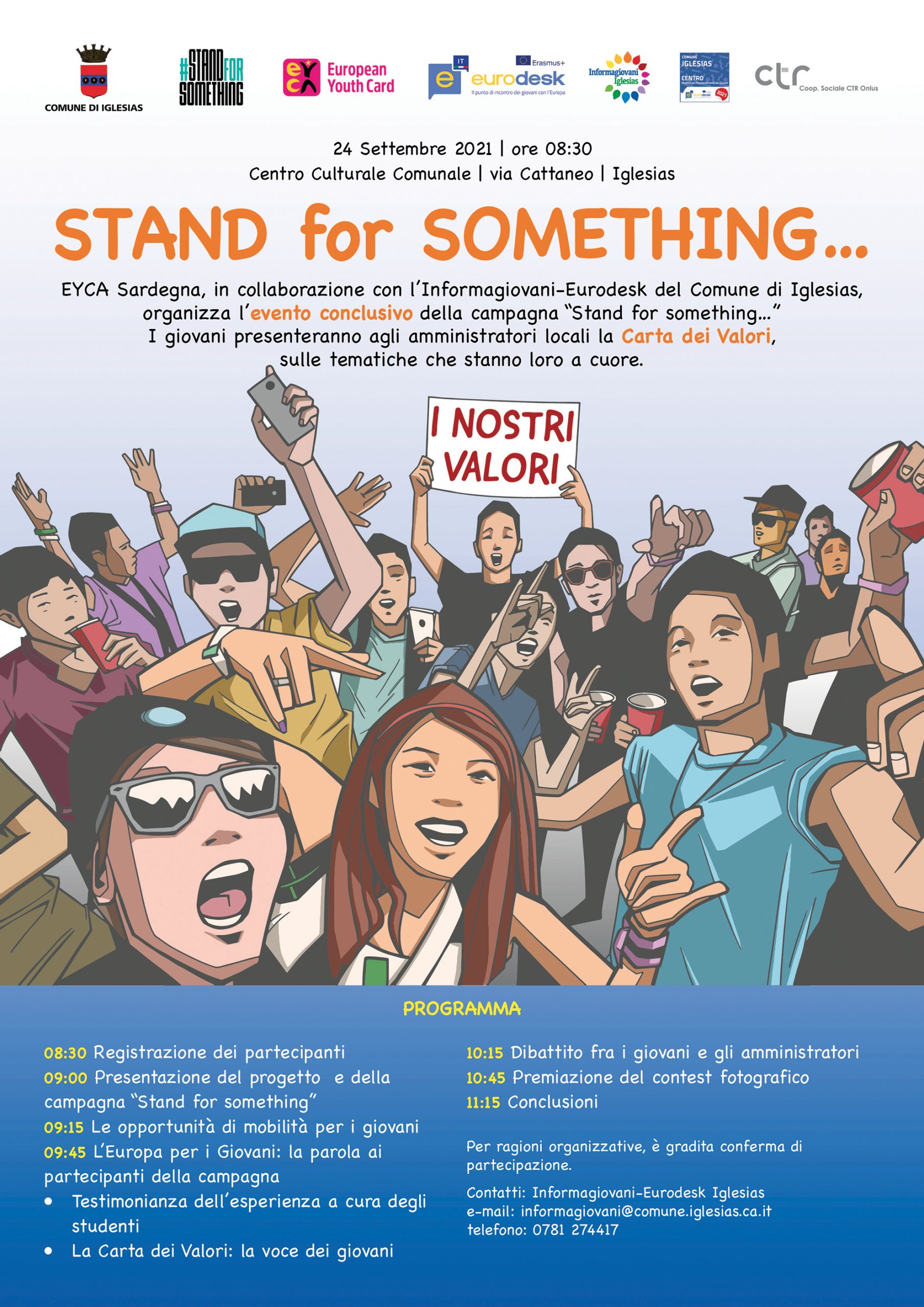 Evento conclusivo del progetto “Stand for something…”