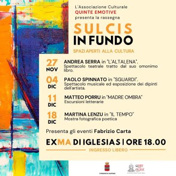 SULCIS IN FUNDO