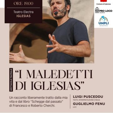 Luigi Pusceddu con “I Maledetti di Iglesias”