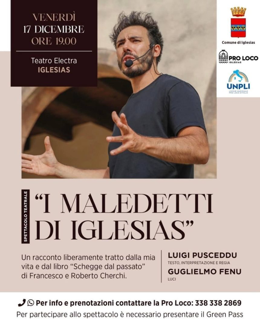 Luigi Pusceddu con “I Maledetti di Iglesias”