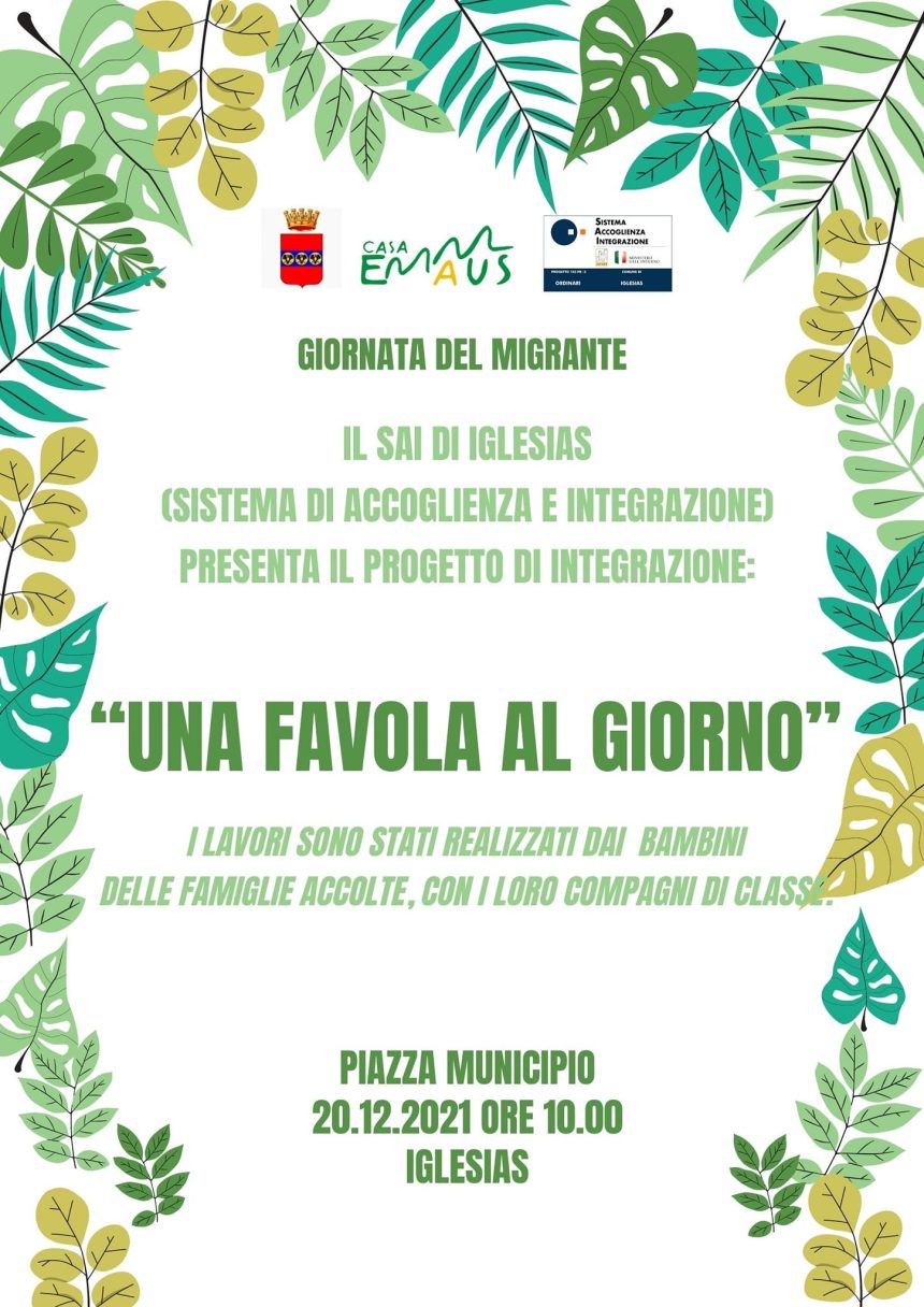 “Una favola al giorno”