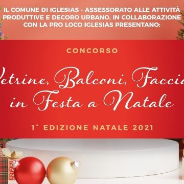 CONCORSO: VETRINE, BALCONI, FACCIATE IN FESTA A NATALE