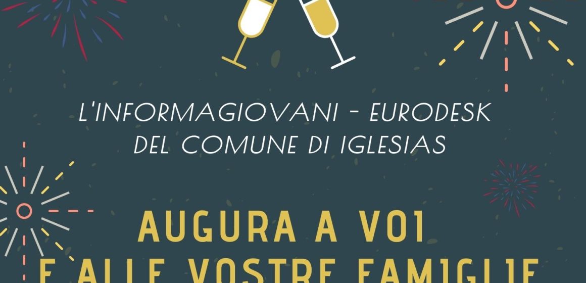 Buon Anno Nuovo dall’Informagiovani-Eurodesk