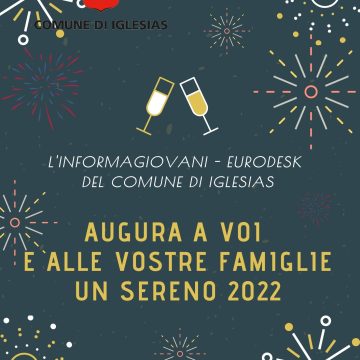 Buon Anno Nuovo dall’Informagiovani-Eurodesk