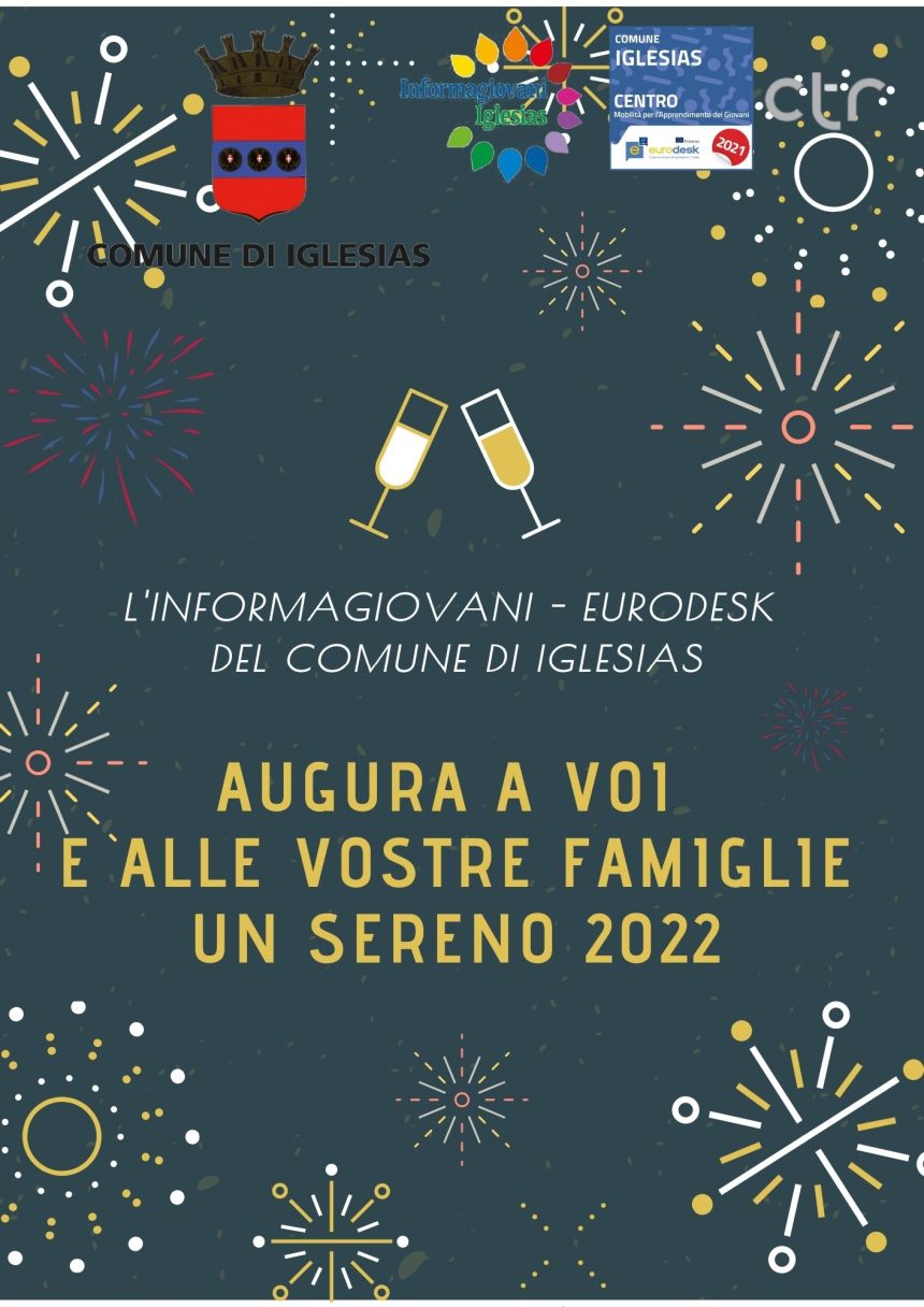 Buon Anno Nuovo dall’Informagiovani-Eurodesk