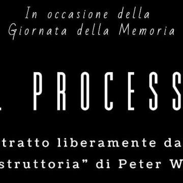 “Il Processo” –  rinviato a data da destinarsi