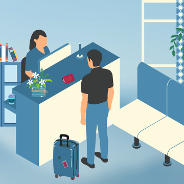 🔎 OFFERTA DI LAVORO: Receptionist