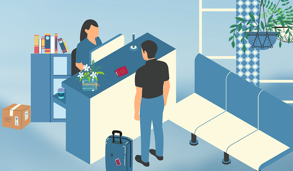 🔎 OFFERTA DI LAVORO: Receptionist