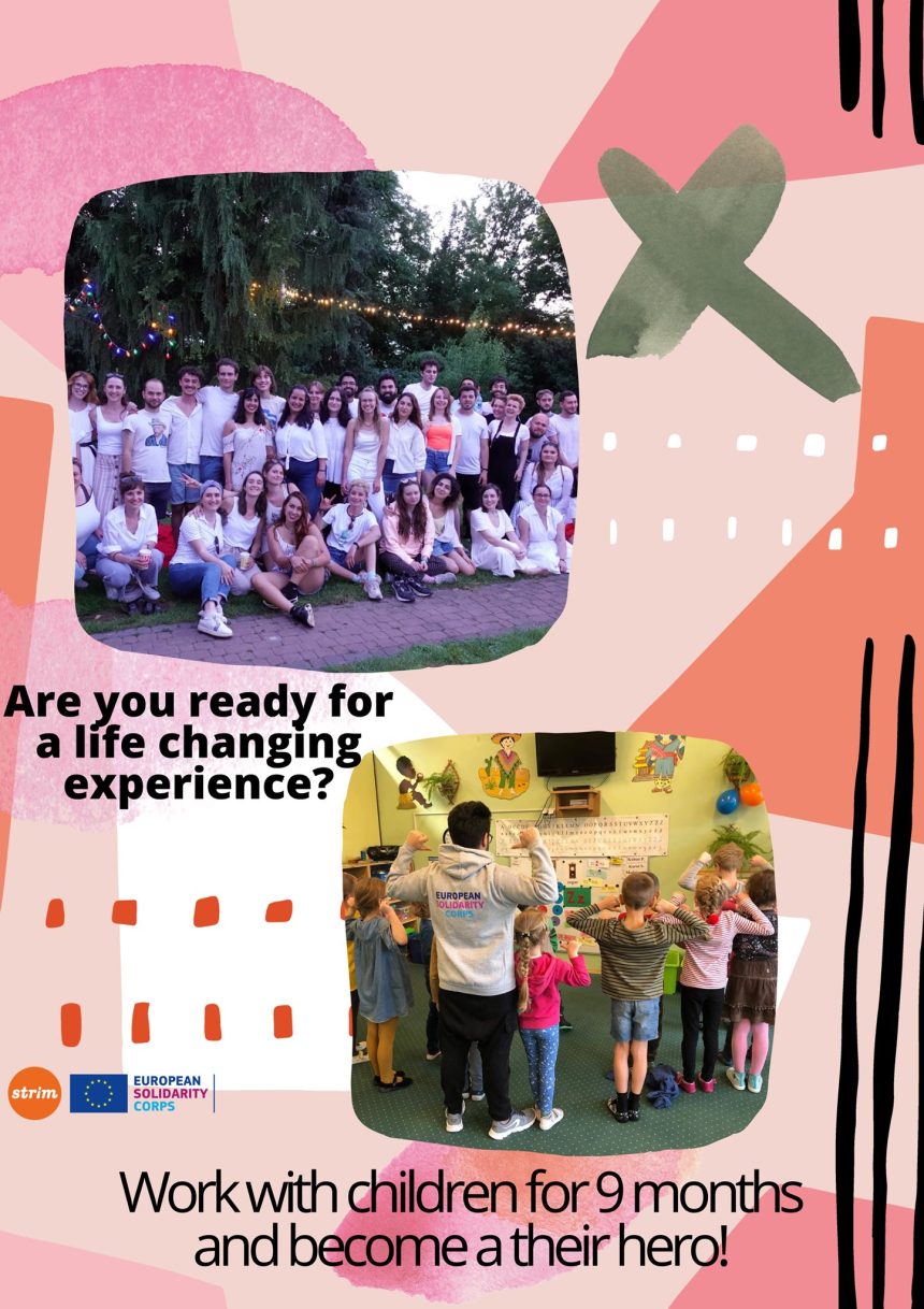 🌏 Corpo Europeo di Solidarietà in Polonia, Cracovia: Strim’s esc Project