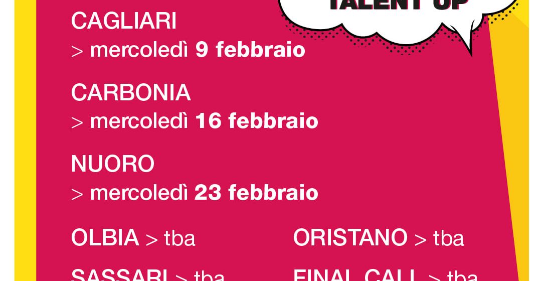 Talent Up Sardegna – ASPAL