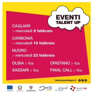 Talent Up Sardegna – ASPAL