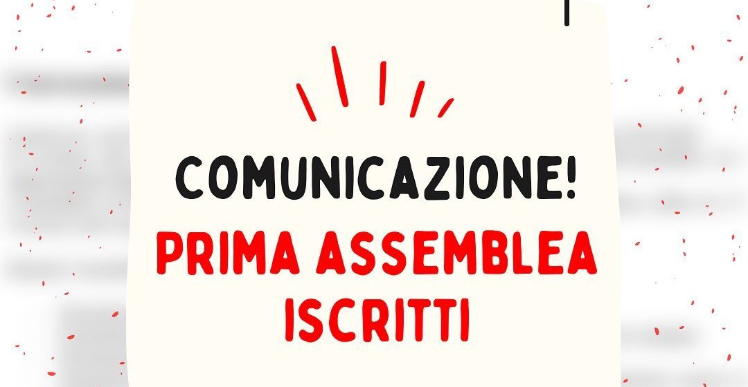 COMUNICATO: CONSULTA DEI GIOVANI