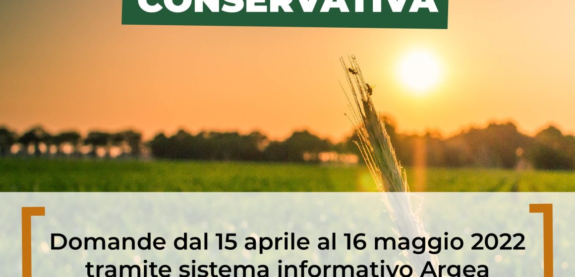 Bando Precision farming e agricoltura conservativa