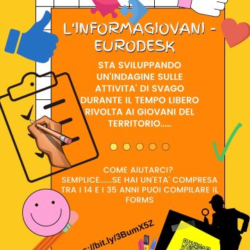 INDAGINE INFORMATIVA…..GIOVANI TRA I 14 E I 35 ANNI