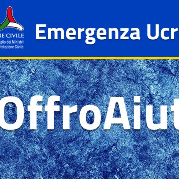 🇺🇦 #OffroAiuto la Piattaforma per le offerte alla popolazione ucraina 🇺🇦