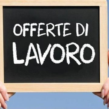 OFFERTA DI LAVORO:
