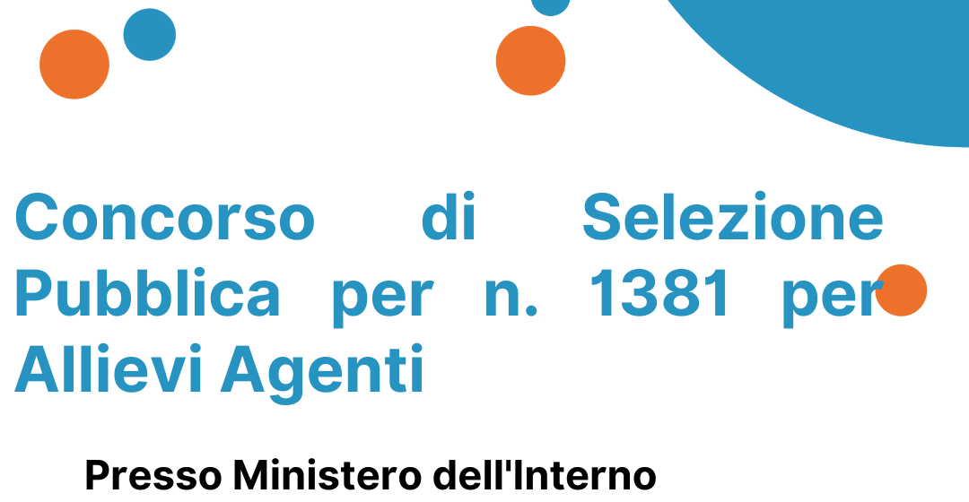 🖇 BANDO DI CONCORSO