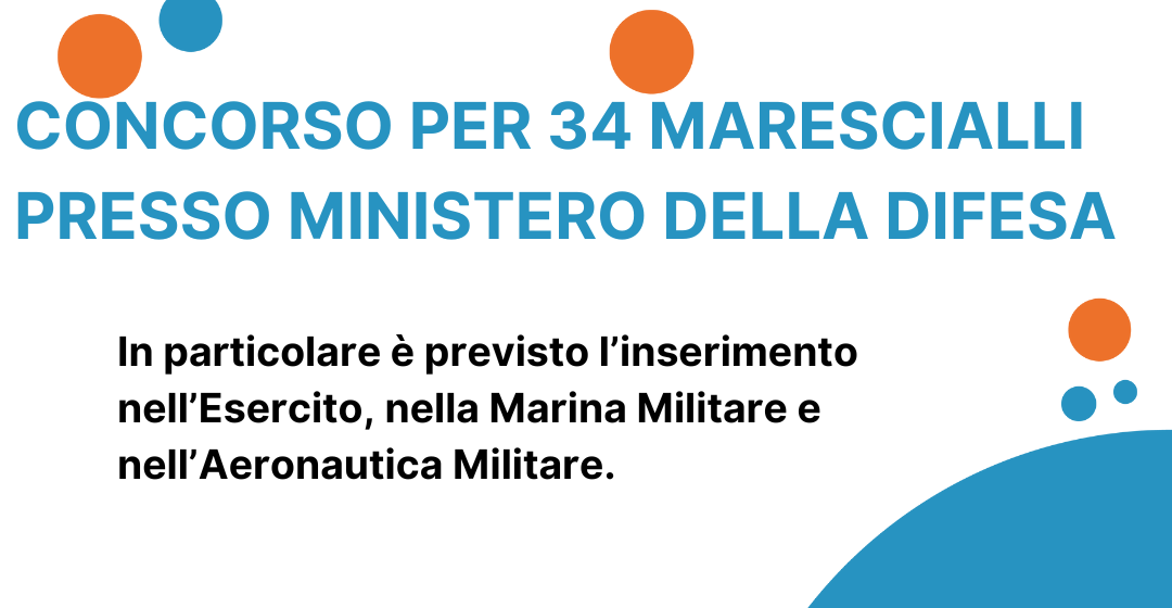 🔎 BANDO DI CONCORSO