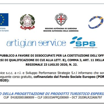 AVVISO PUBBLICO – CORSO DI FORMAZIONE