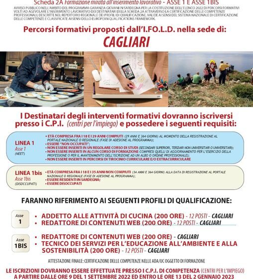 CORSI DI FORMAZIONE