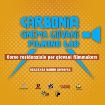 “Carbonia Cinema Giovani Filming Lab”