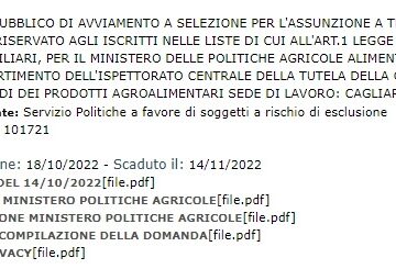 AVVISO PUBBLICO: