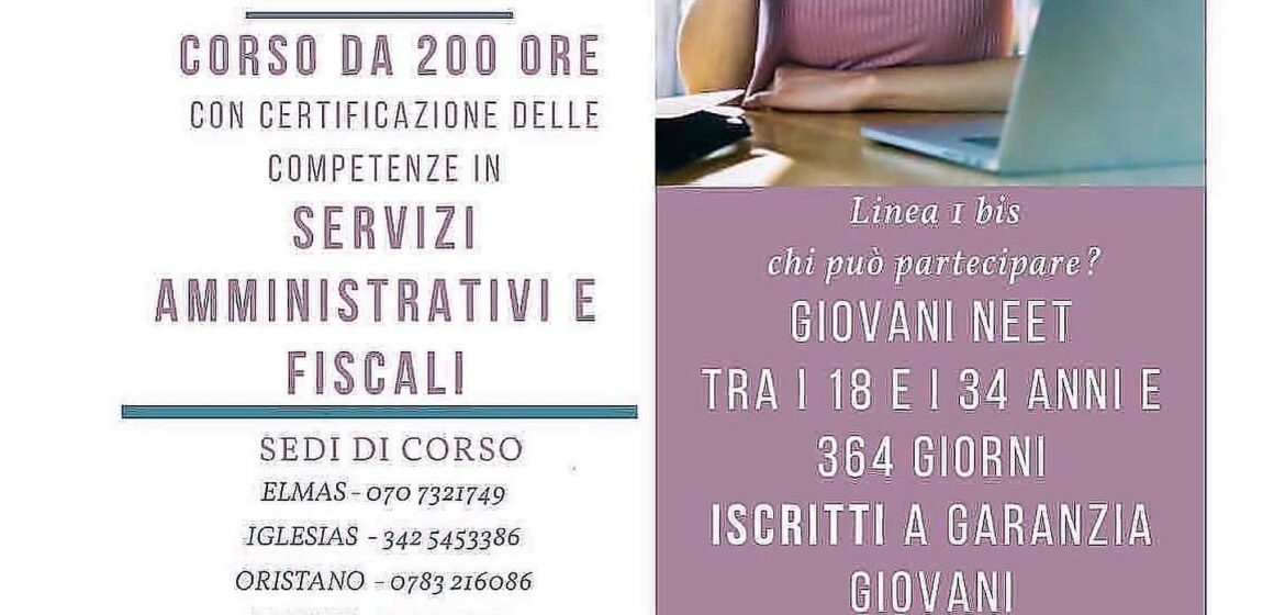 CORSI IAL SARDEGNA GARANZIA GIOVANI