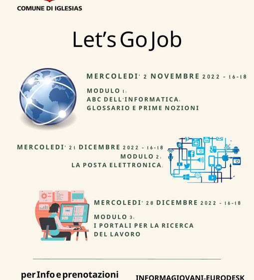 Immagine Informagiovani Eurodesk del Comune di Iglesias