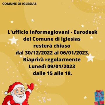 Immagine da Informagiovani - Eurodesk del Comune di Iglesias
