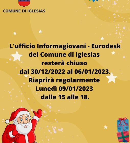 Immagine da Informagiovani - Eurodesk del Comune di Iglesias