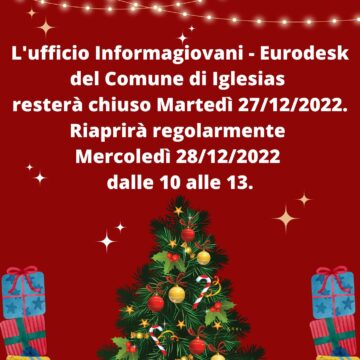 Immagine da Informagiovani Eurodesk del Comune di Iglesias