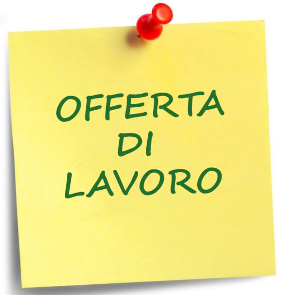 OFFERTA DI LAVORO: