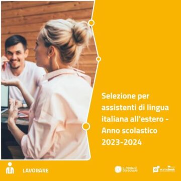 Immagine da Il Portale dei Giovani