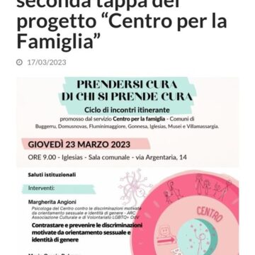 “Prendersi cura di chi si prende cura”