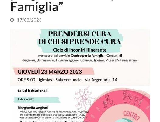 “Prendersi cura di chi si prende cura”