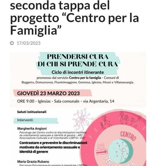 “Prendersi cura di chi si prende cura”