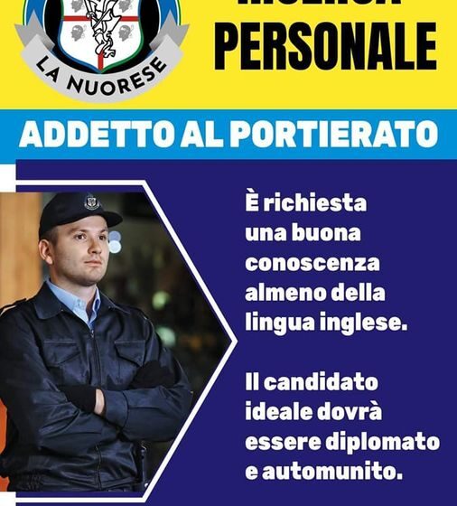 OFFERTA DI LAVORO: