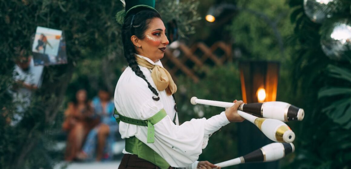 ESC in Germania per realizzare attività pedagogiche circensi: