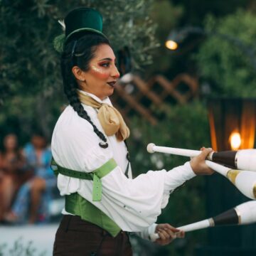 ESC in Germania per realizzare attività pedagogiche circensi:
