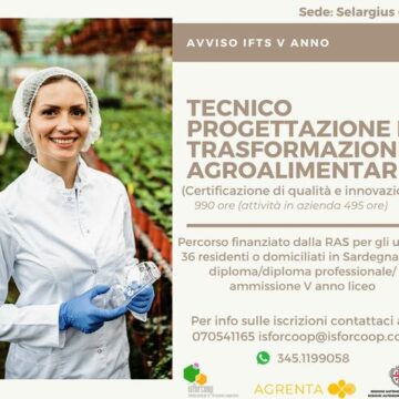 CORSI DI FORMAZIONE: IFTS – ISFORCOOP