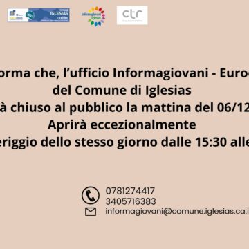 Immagine Ufficio Informagiovani Eurodesk Iglesias